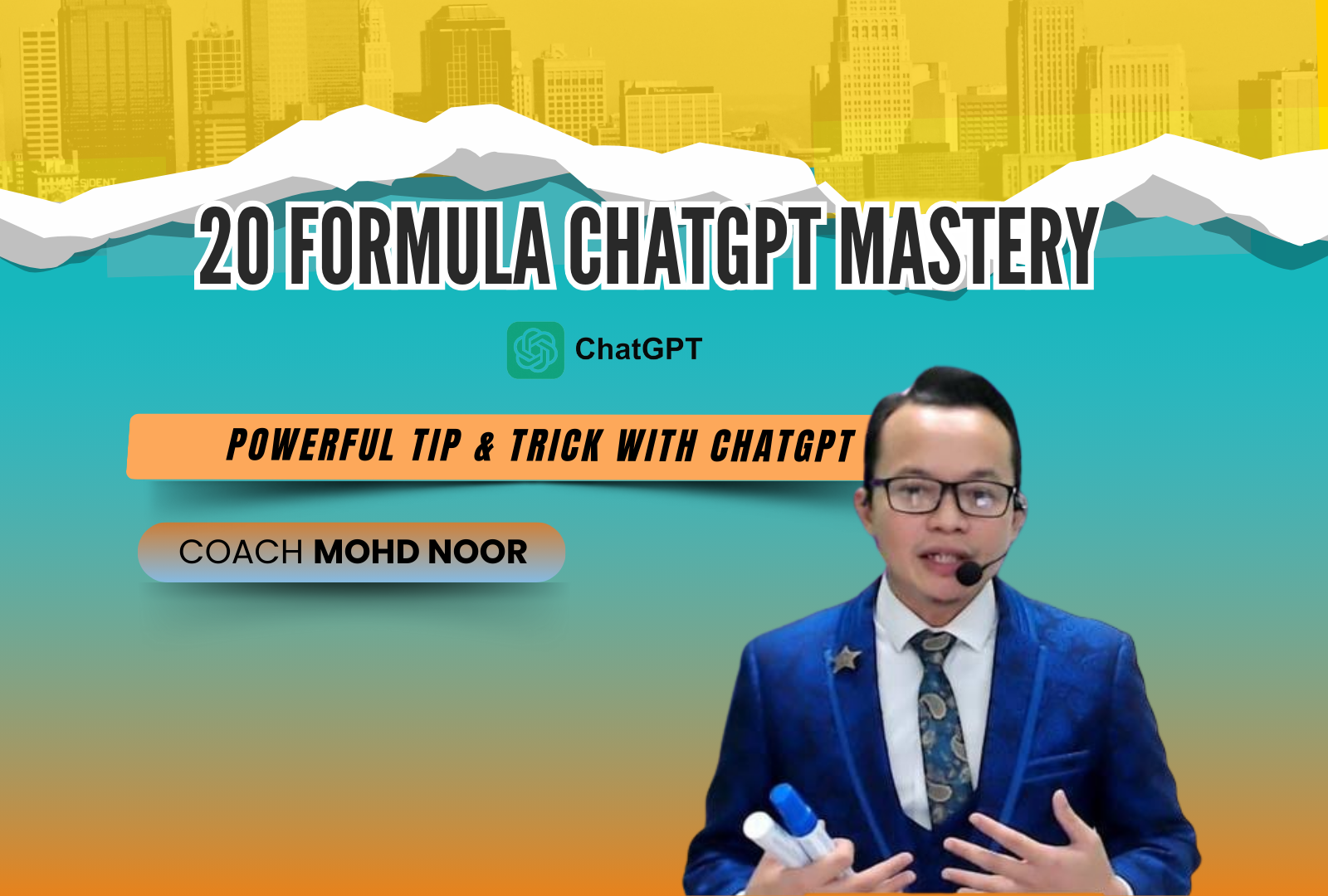 20 Formula ChatGPT Mastery